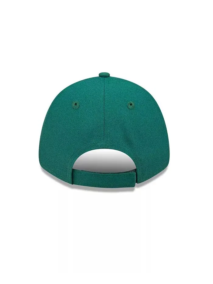 Женская зеленая шапка New York Jets Simple 9FORTY Adjustable New Era — изображение 2 из 5