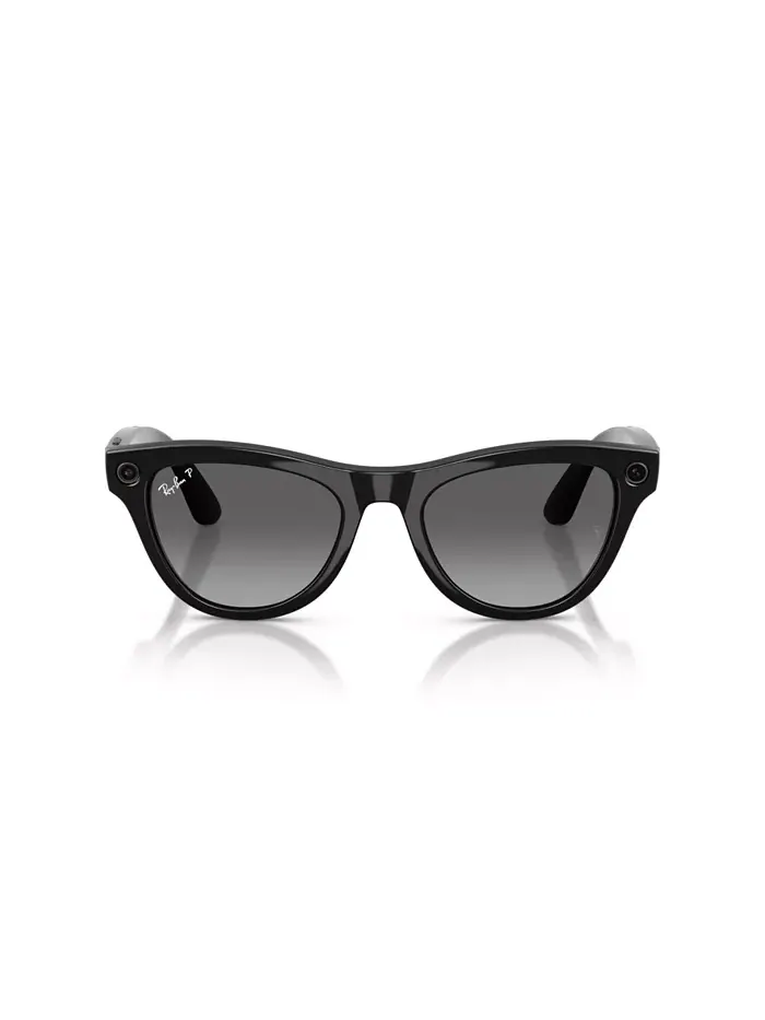 Унисекс поляризационные очки AI, Meta Skyler RW4014 - GEN 2 Ray-Ban — изображение 2 из 7, черный