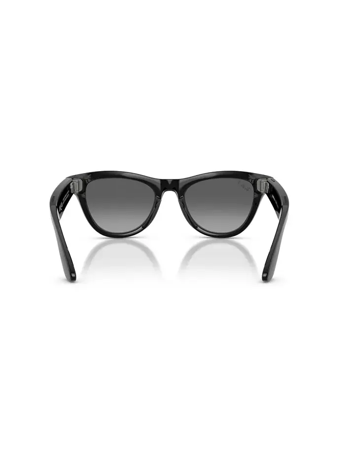 Унисекс поляризационные очки AI, Meta Skyler RW4014 - GEN 2 Ray-Ban — изображение 3 из 7, черный