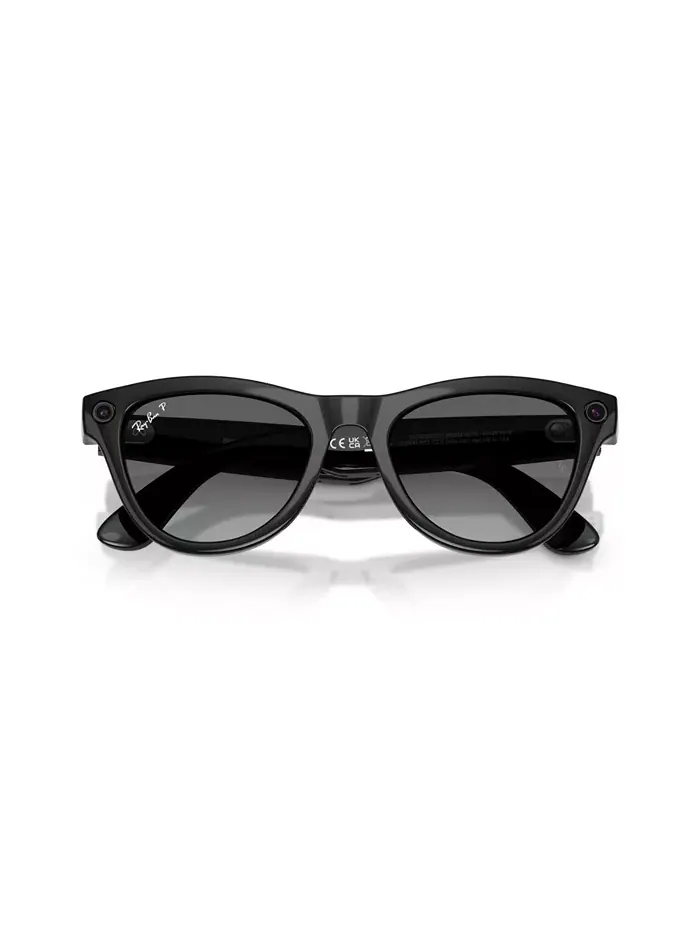 Унисекс поляризационные очки AI, Meta Skyler RW4014 - GEN 2 Ray-Ban — изображение 4 из 7, черный