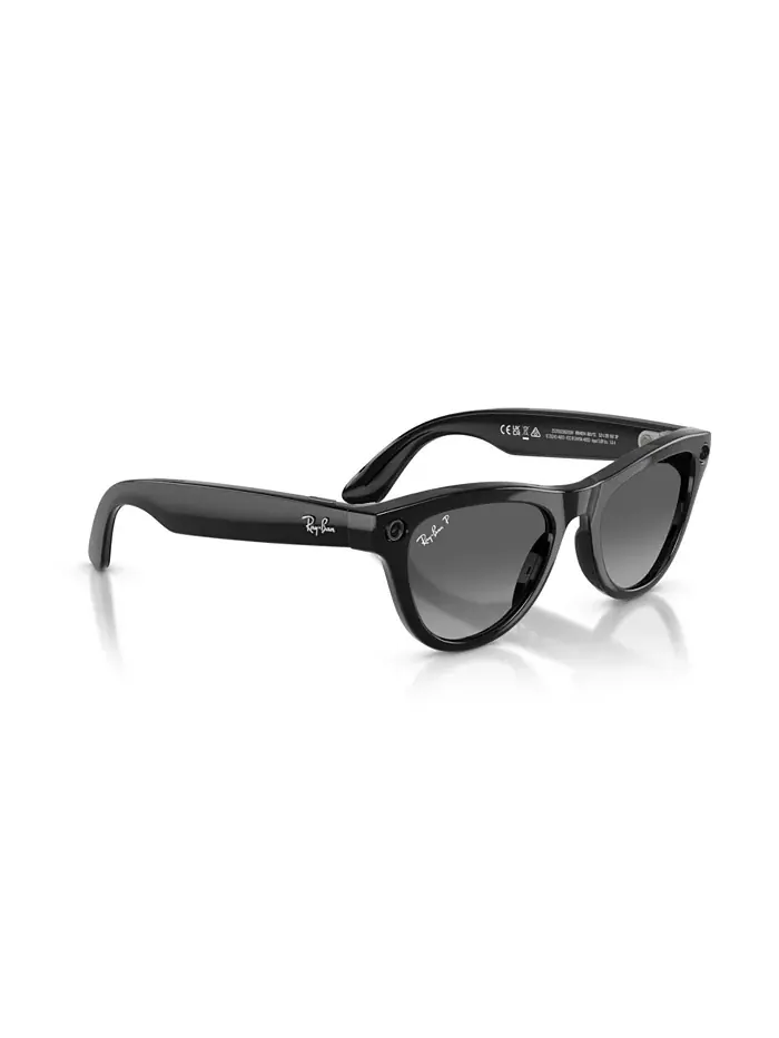 Унисекс поляризационные очки AI, Meta Skyler RW4014 - GEN 2 Ray-Ban — изображение 5 из 7, черный