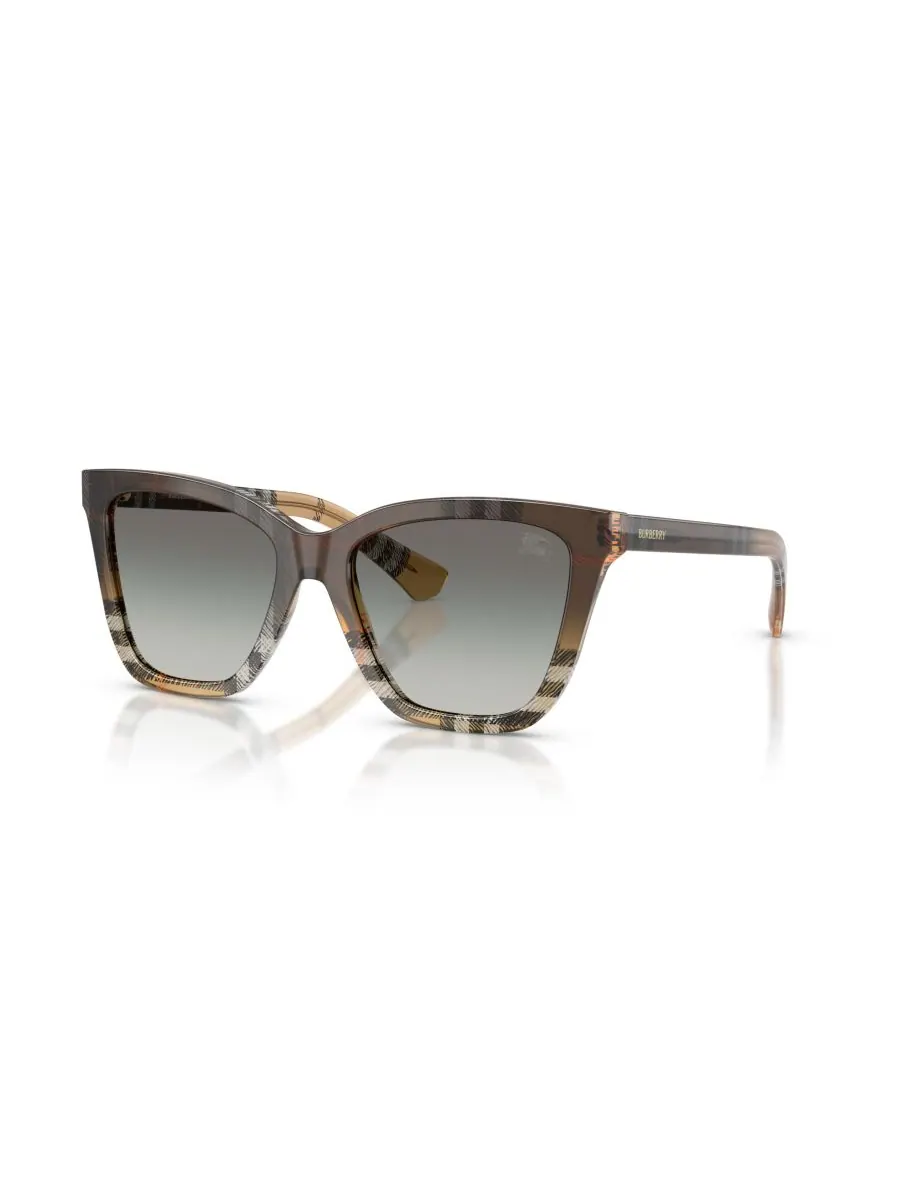 Женские квадратные солнцезащитные очки, BE4470 Burberry