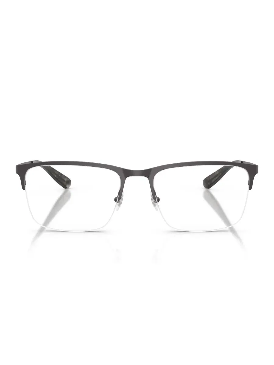 Мужские прямоугольные очки, BB1126 Brooks Brothers — изображение 4 из 5, серый
