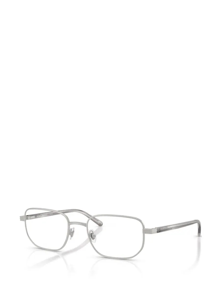 Мужские круглые очки, BB1123 Brooks Brothers, matte серебро