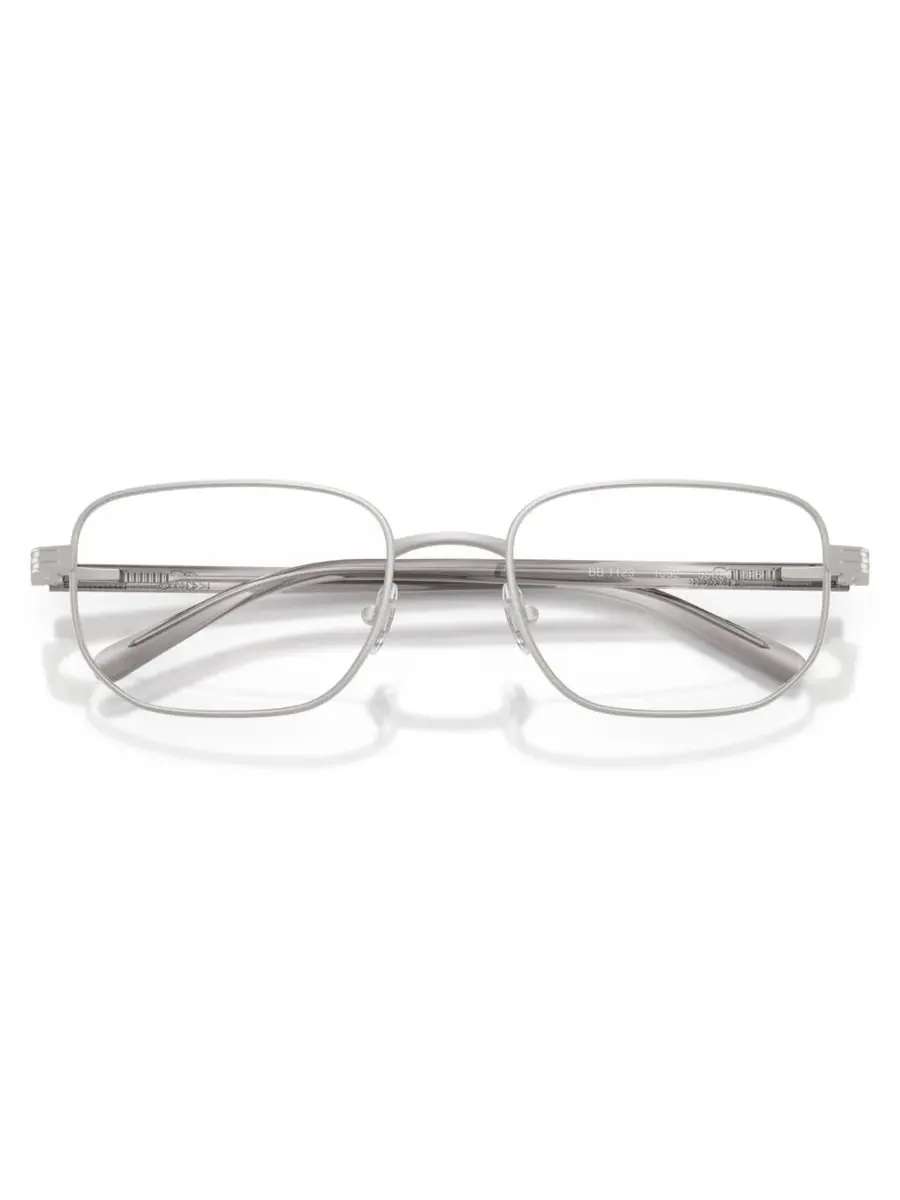Мужские круглые очки, BB1123 Brooks Brothers, matte серебро — изображение 2 из 6, серебристый