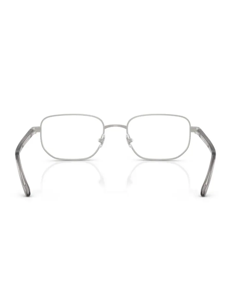 Мужские круглые очки, BB1123 Brooks Brothers, matte серебро — изображение 3 из 6, серебристый