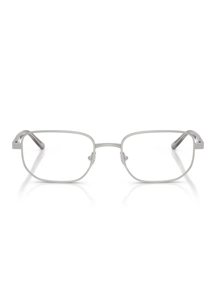 Мужские круглые очки, BB1123 Brooks Brothers, matte серебро — изображение 5 из 6, серебристый