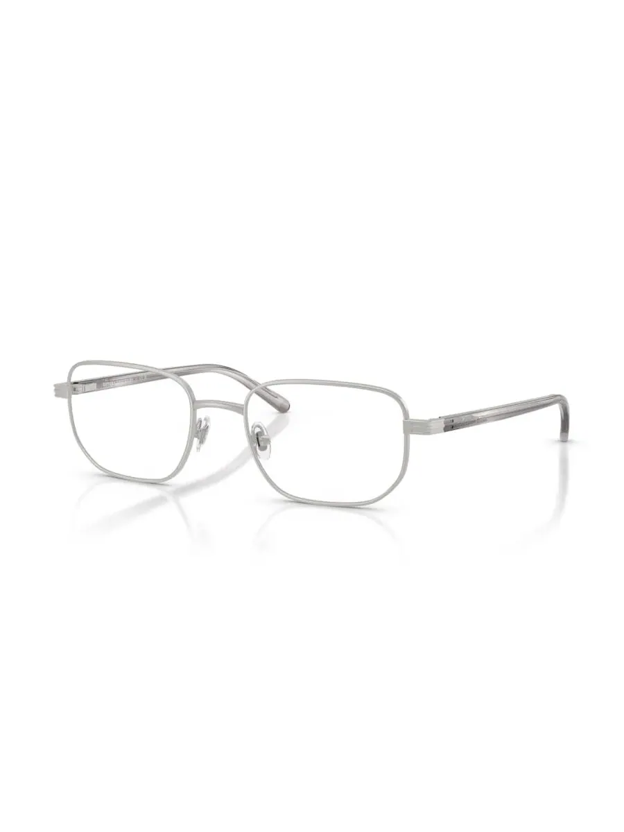 Мужские круглые очки, BB1123 Brooks Brothers, matte серебро — изображение 6 из 6, серебристый