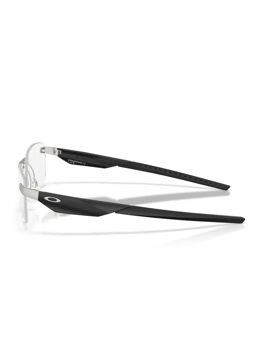 Очки унисекс прямоугольной формы, OX3126 Oakley — изображение 3 из 5, серебристый