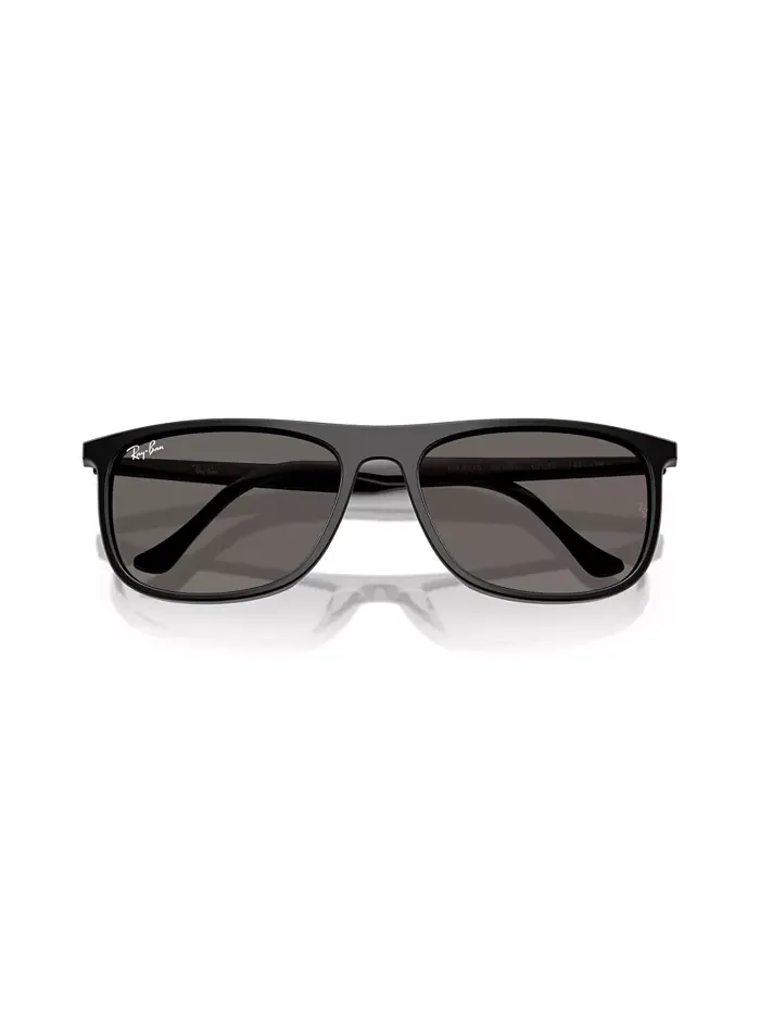 Унисекс большие солнцезащитные очки, RB2216 Ray-Ban — изображение 2 из 6, черный