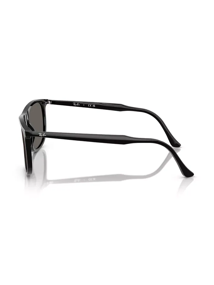 Унисекс большие солнцезащитные очки, RB2216 Ray-Ban — изображение 4 из 6, черный