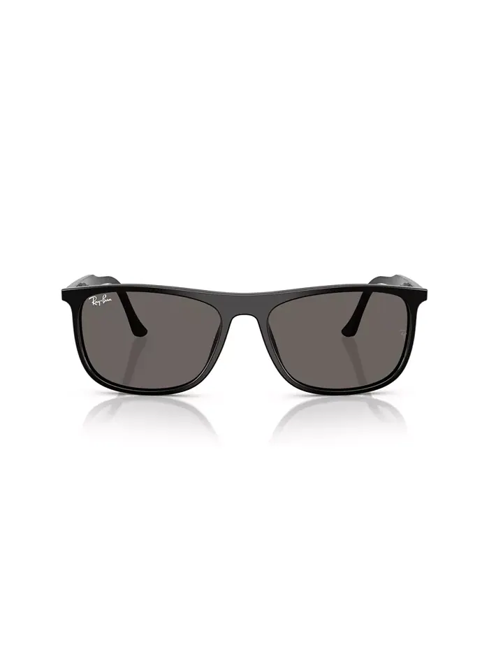 Унисекс большие солнцезащитные очки, RB2216 Ray-Ban — изображение 6 из 6, черный