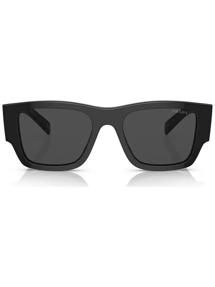 Солнцезащитные очки Symbole Rectangular для мужчин PRADA — изображение 2 из 6, черный