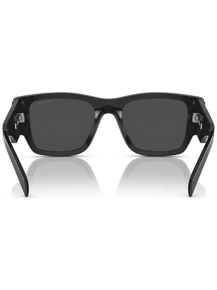 Солнцезащитные очки Symbole Rectangular для мужчин PRADA — изображение 4 из 6, черный