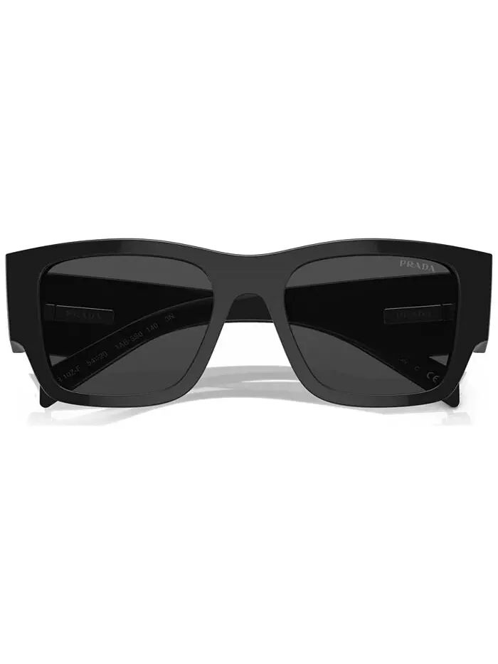 Солнцезащитные очки Symbole Rectangular для мужчин PRADA — изображение 5 из 6, черный