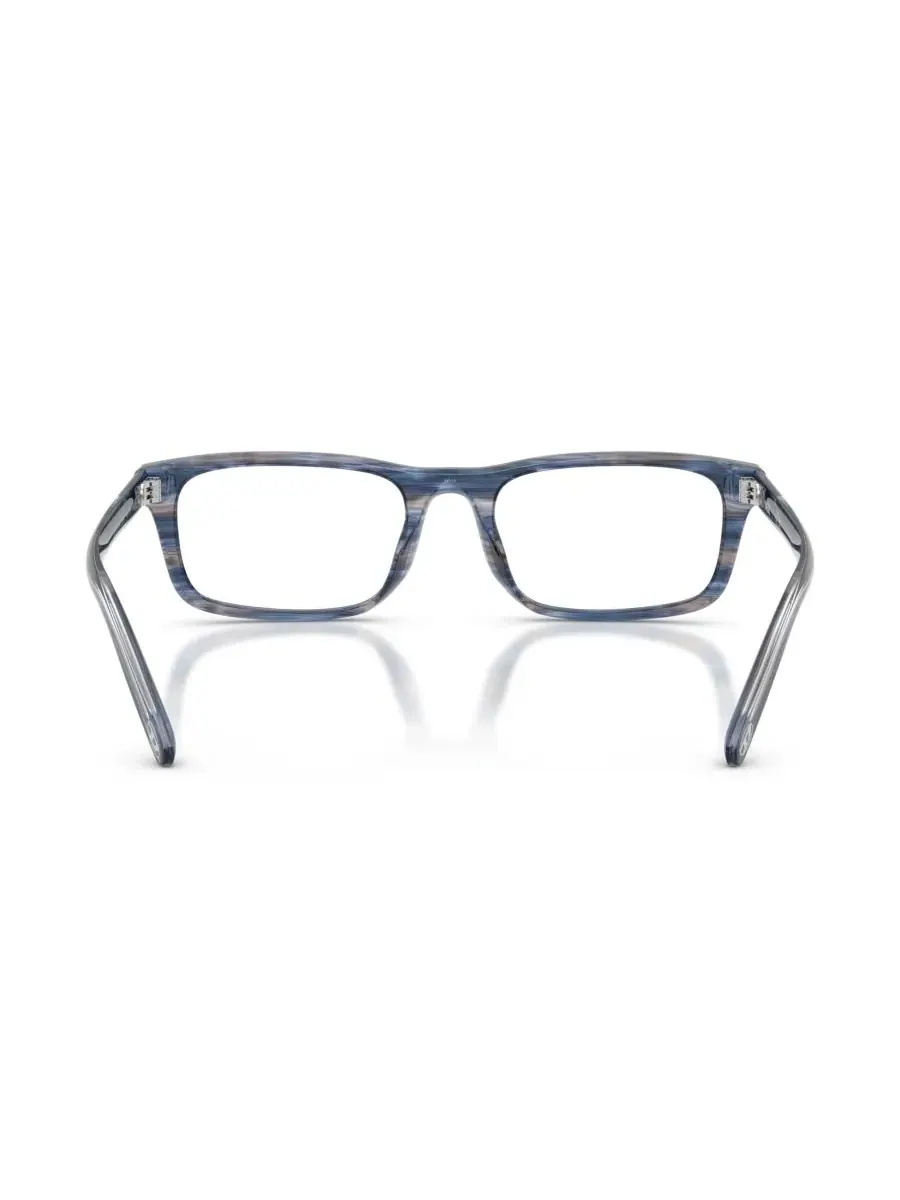 Очки унисекс прямоугольной формы, DL4017U Diesel — изображение 2 из 5, синий