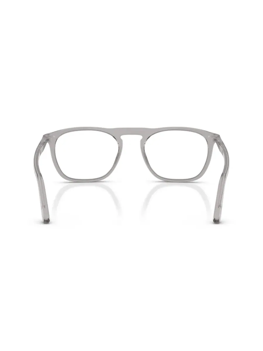 Квадратные очки унисекс, PO3391V Persol — изображение 2 из 4, прозрачный серый