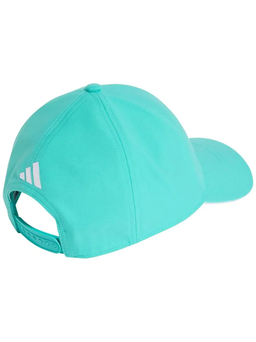 Мужская кепка Mercedes-AMG Petronas из полиэстера adidas, Semi Mint Rush — изображение 2 из 3