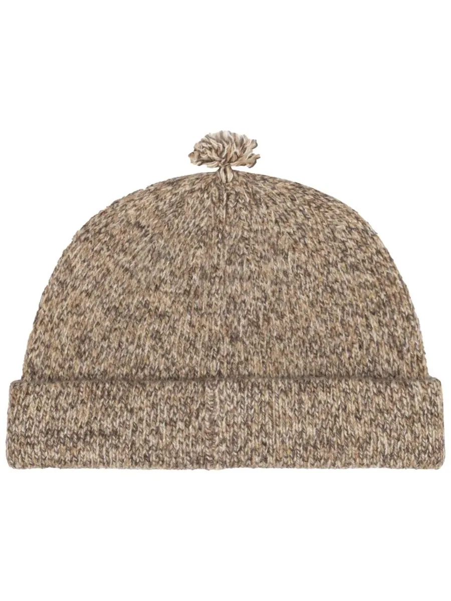 Шапка Bright Ragg Polo Ralph Lauren, Oatmeal Ragg — изображение 2 из 4