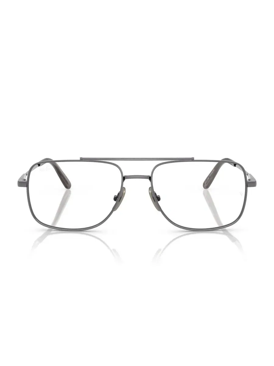 Очки Ray-Ban RB8797 William Titanium Optics — изображение 2 из 5, серый