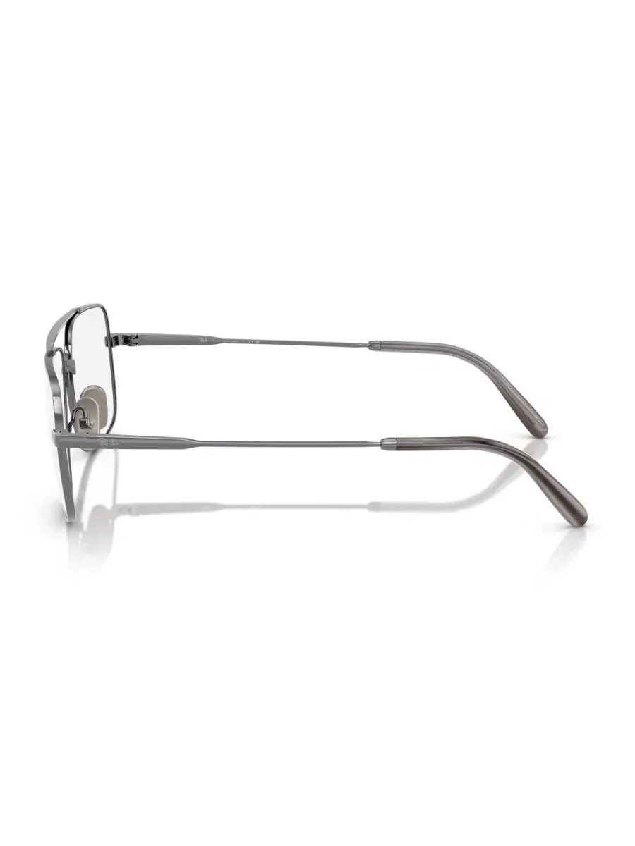 Очки Ray-Ban RB8797 William Titanium Optics — изображение 3 из 5, серый