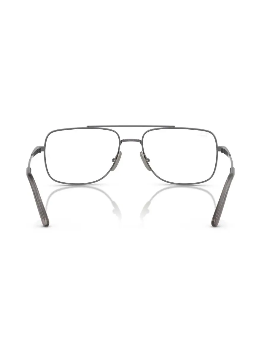 Очки Ray-Ban RB8797 William Titanium Optics — изображение 4 из 5, серый