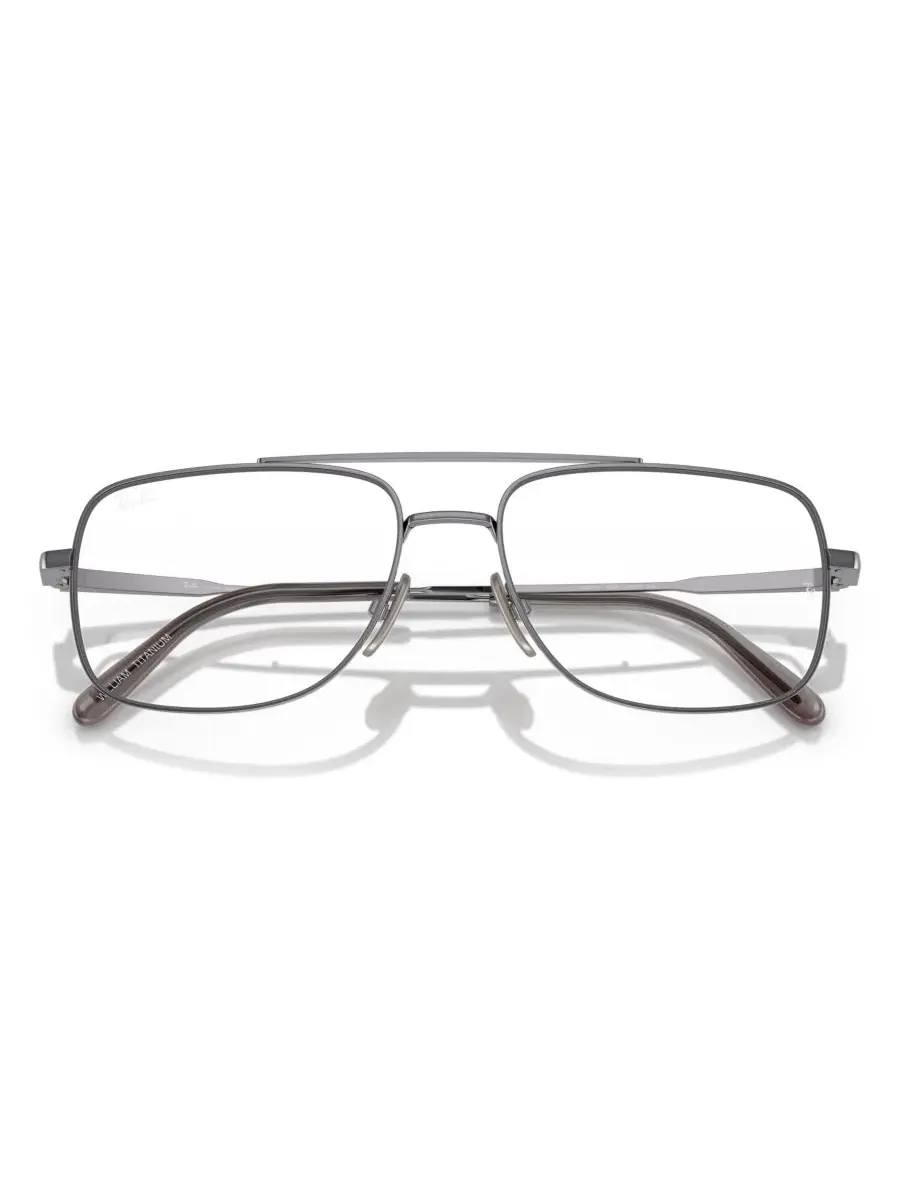 Очки Ray-Ban RB8797 William Titanium Optics — изображение 5 из 5, серый