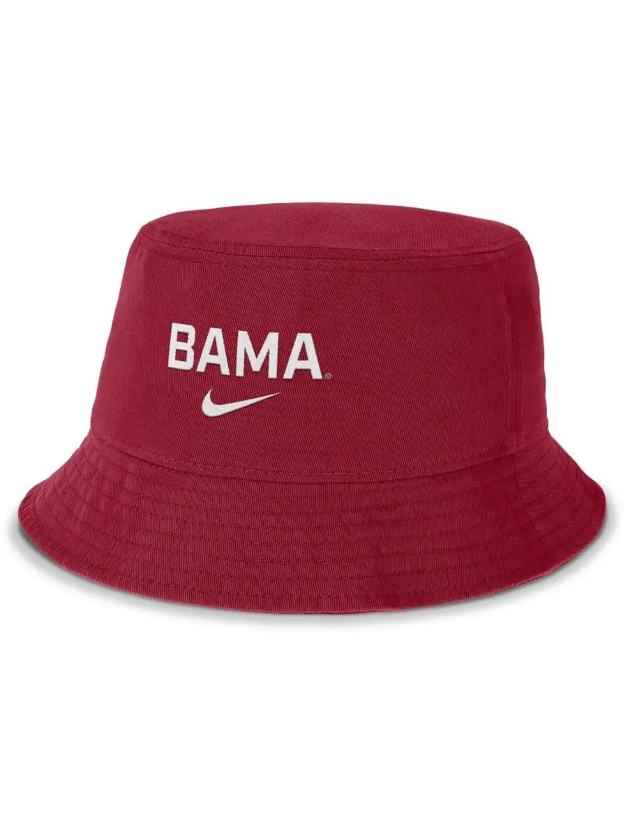 Nike Мужская панама Crimson Alabama Crimson Tide Apex Primetime