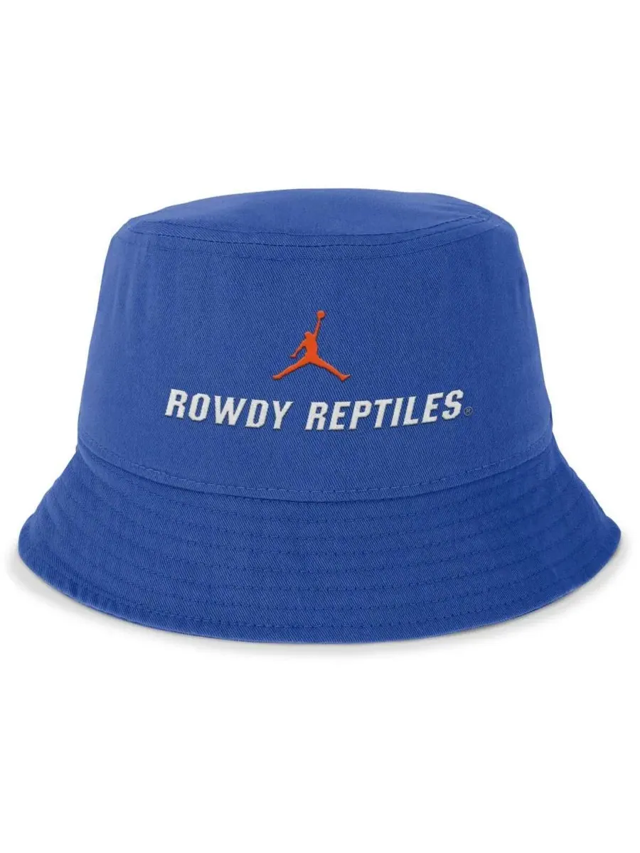Мужская панама Royal Florida Gators Local Apex Jordan — изображение 4 из 4, королевский