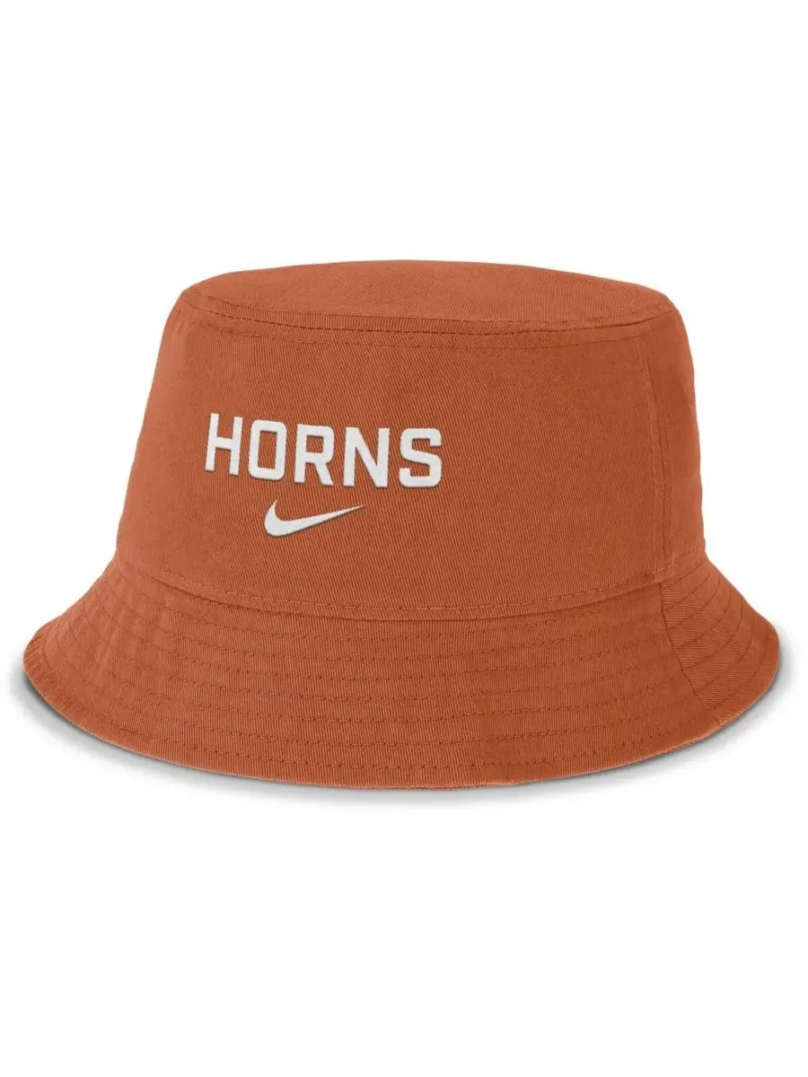 Nike Мужская оранжевая панама Texas Longhorns Apex Primetime