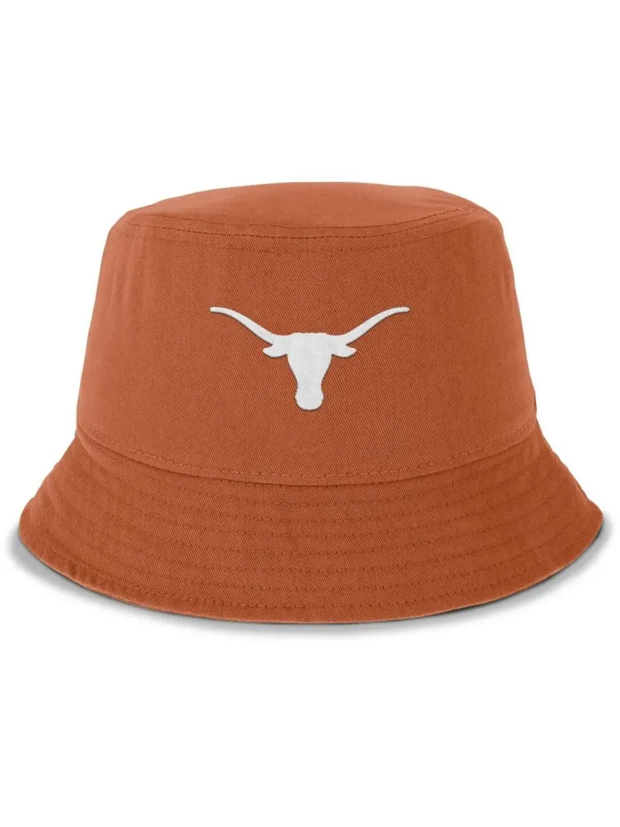 Nike Мужская оранжевая панама Texas Longhorns Apex Primetime — изображение 2 из 2, оранжевый