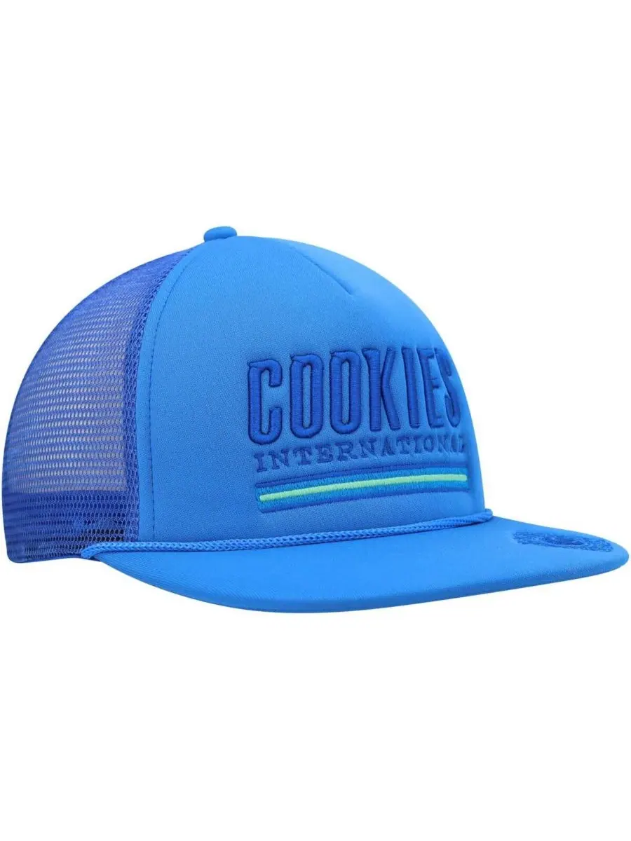Cookies Мужская синяя кепка-тракер Costa Azul с регулируемой застежкой — изображение 3 из 4, синий
