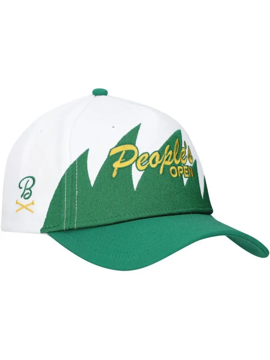 Barstool Golf Мужская белая кепка WM Phoenix Open Retro с регулируемым размером — изображение 3 из 4, белый