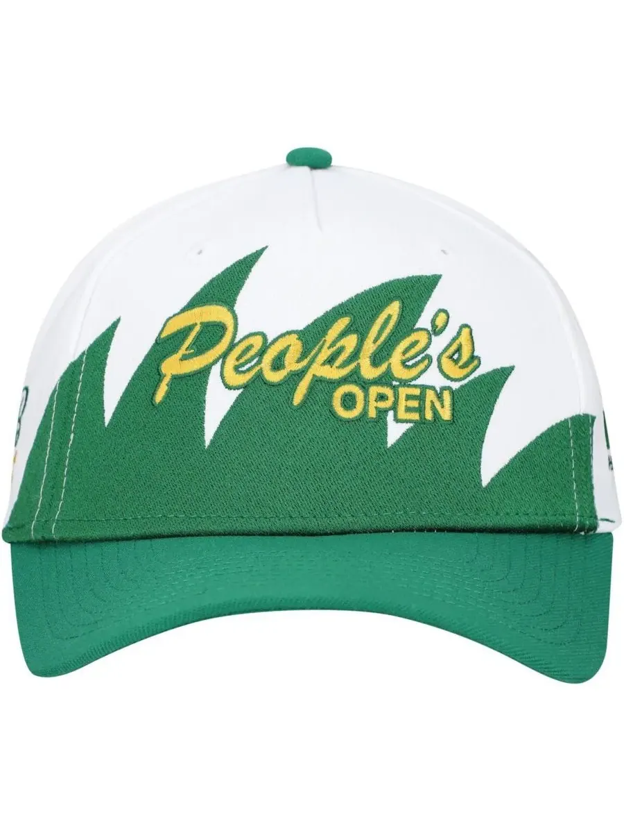 Barstool Golf Мужская белая кепка WM Phoenix Open Retro с регулируемым размером — изображение 4 из 4, белый