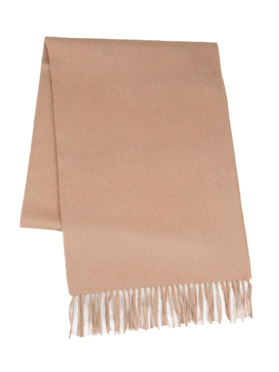 Шарф из альпаки Solid Alpaca Simply Natural — изображение 2 из 3, верблюжий