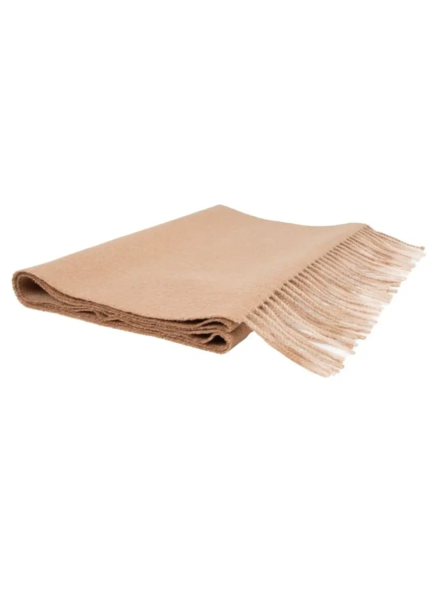 Шарф из альпаки Solid Alpaca Simply Natural — изображение 3 из 3, верблюжий