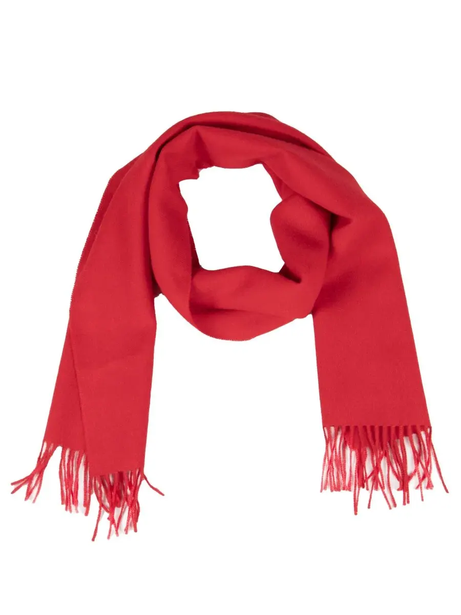 Шарф из альпаки Solid Alpaca Simply Natural — изображение 1 из 3, красный