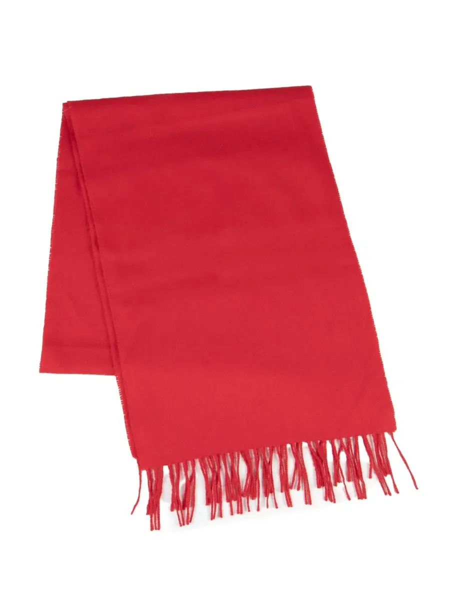 Шарф из альпаки Solid Alpaca Simply Natural — изображение 2 из 3, красный