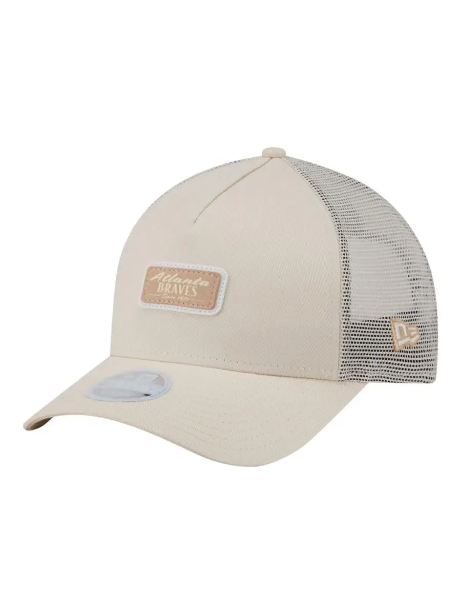 Кепка-тракер с козырьком, с принтом, модель Tonal Patch 9FORTY M-Crown A-Frame New Era