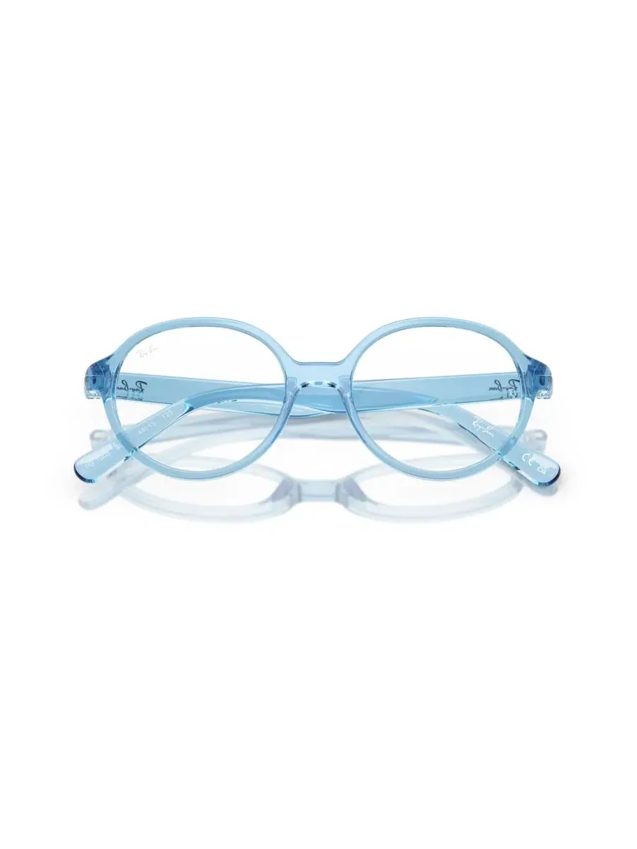 Детские очки RB1905 Optics Kids Ray-Ban — изображение 2 из 5, прозрачный синий