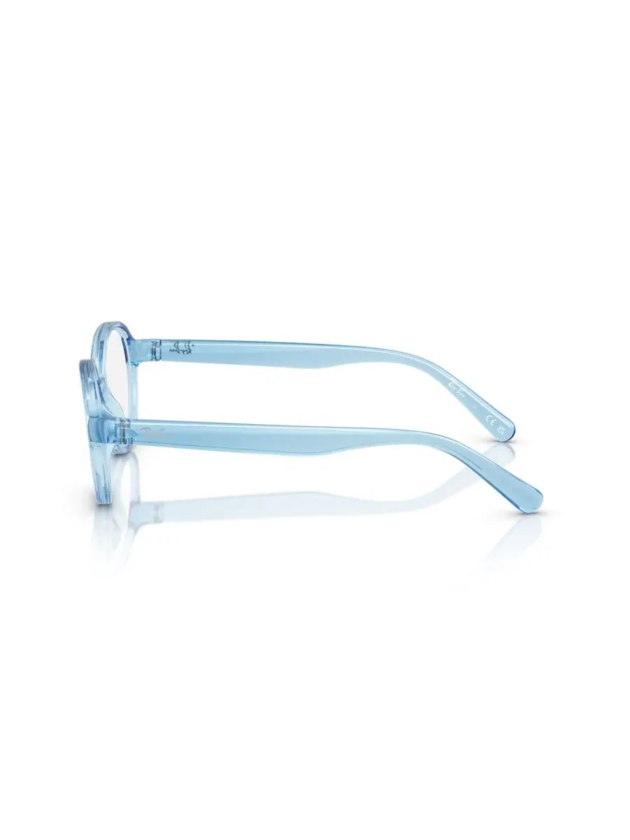 Детские очки RB1905 Optics Kids Ray-Ban — изображение 4 из 5, прозрачный синий