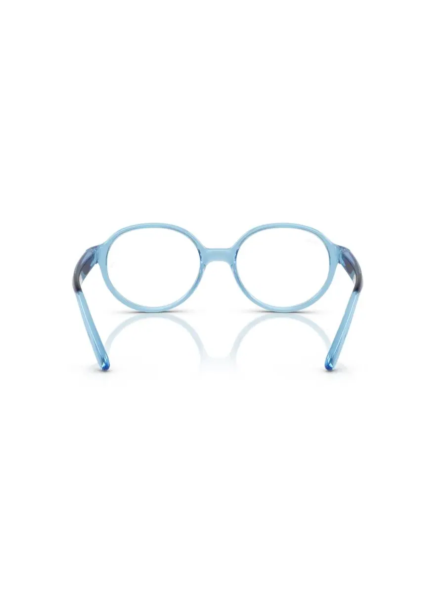 Детские очки RB1905 Optics Kids Ray-Ban — изображение 5 из 5, прозрачный синий