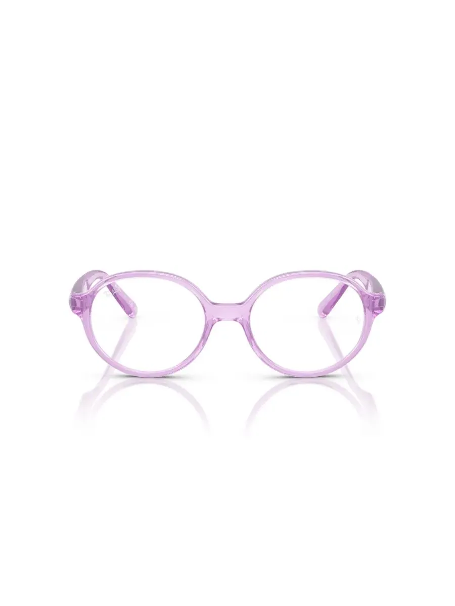 Детские очки RB1905 Ray-Ban — изображение 3 из 5, прозрачный фиолетовый
