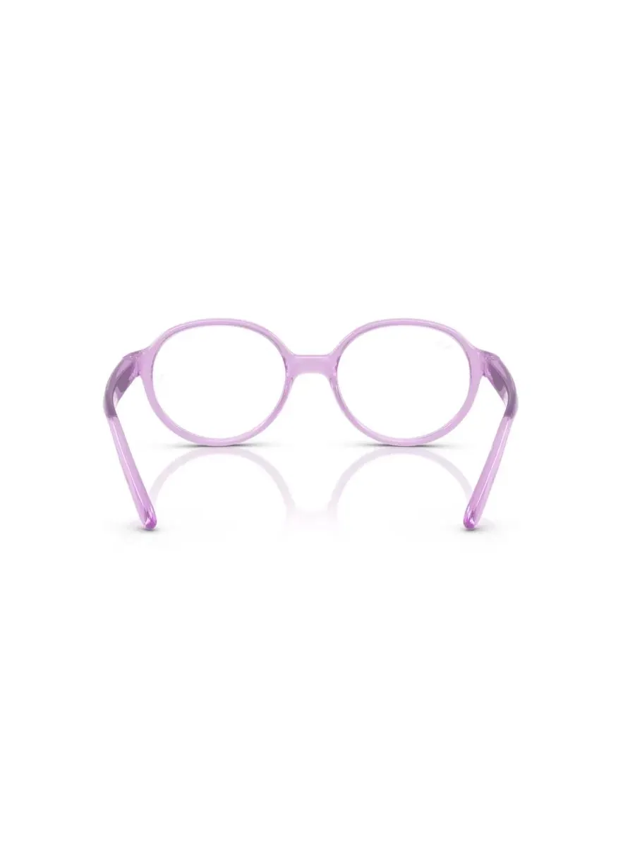 Детские очки RB1905 Ray-Ban — изображение 5 из 5, прозрачный фиолетовый