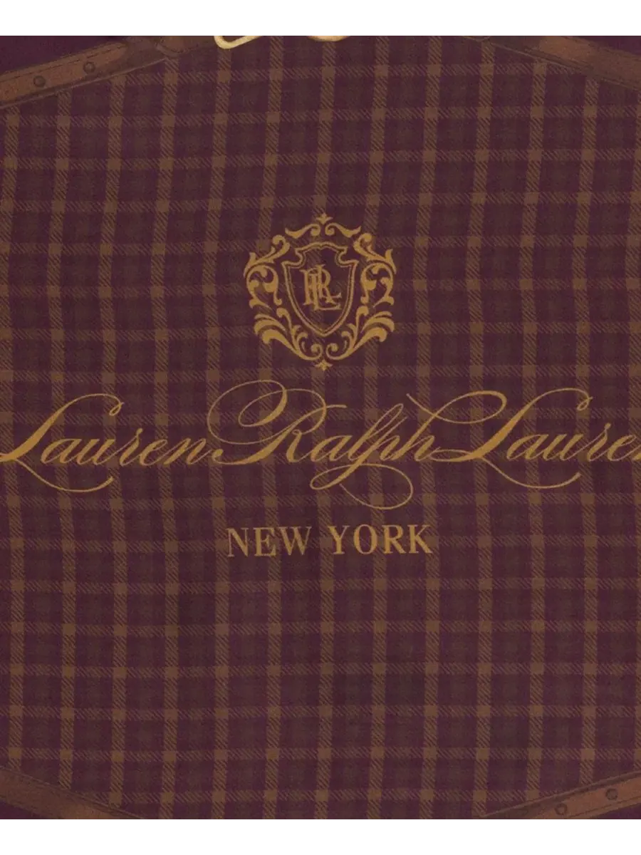 Шелковый шарф с поясом и клетчатым принтом Small Diamond Scarf Lauren Ralph Lauren — изображение 4 из 4, красный
