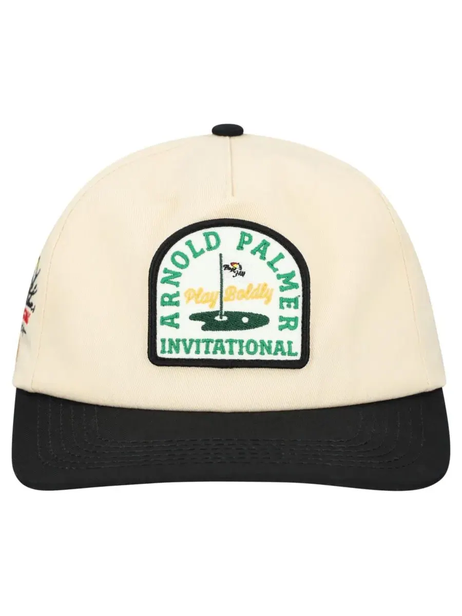 Кепка-снапбек с вышивкой Arnold Palmer Invitational Barstool Golf — изображение 2 из 4, бежевый