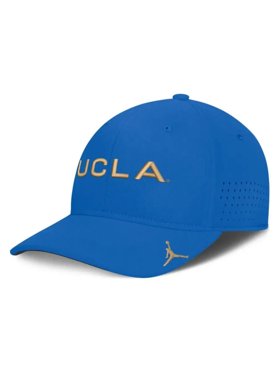 Бейсболка с вышивкой UCLA Bruins Jordan
