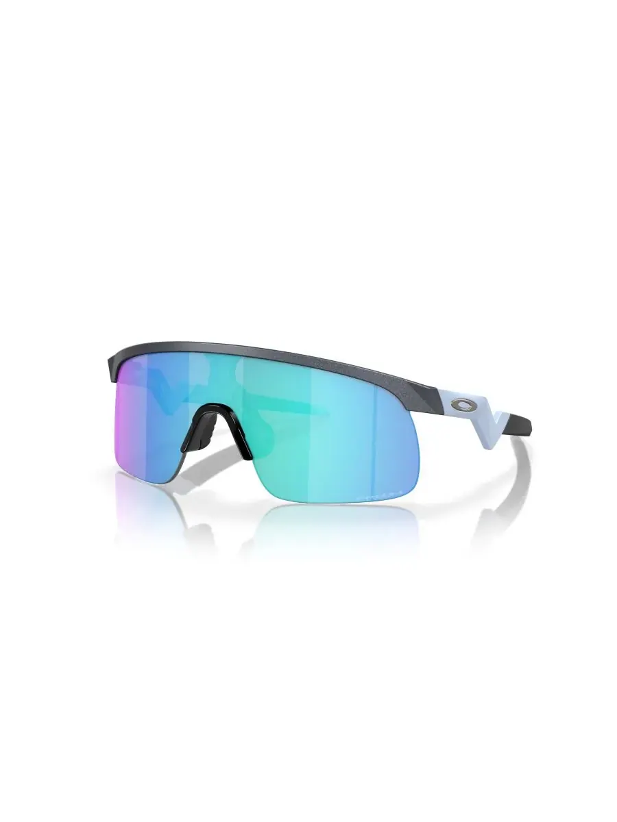 Детские солнцезащитные очки Resistor, OJ9010 Oakley JR, синий steel — изображение 1 из 10