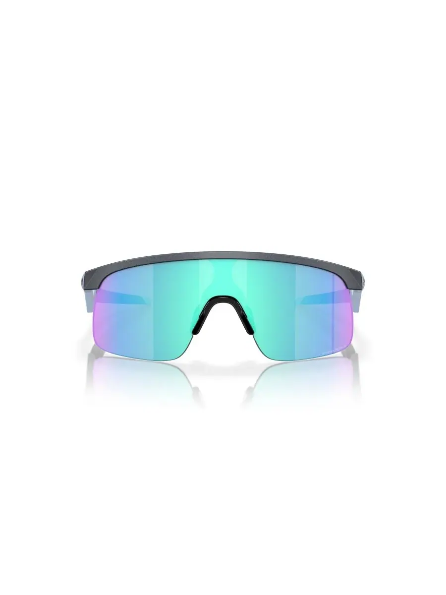 Детские солнцезащитные очки Resistor, OJ9010 Oakley JR, синий steel — изображение 2 из 10