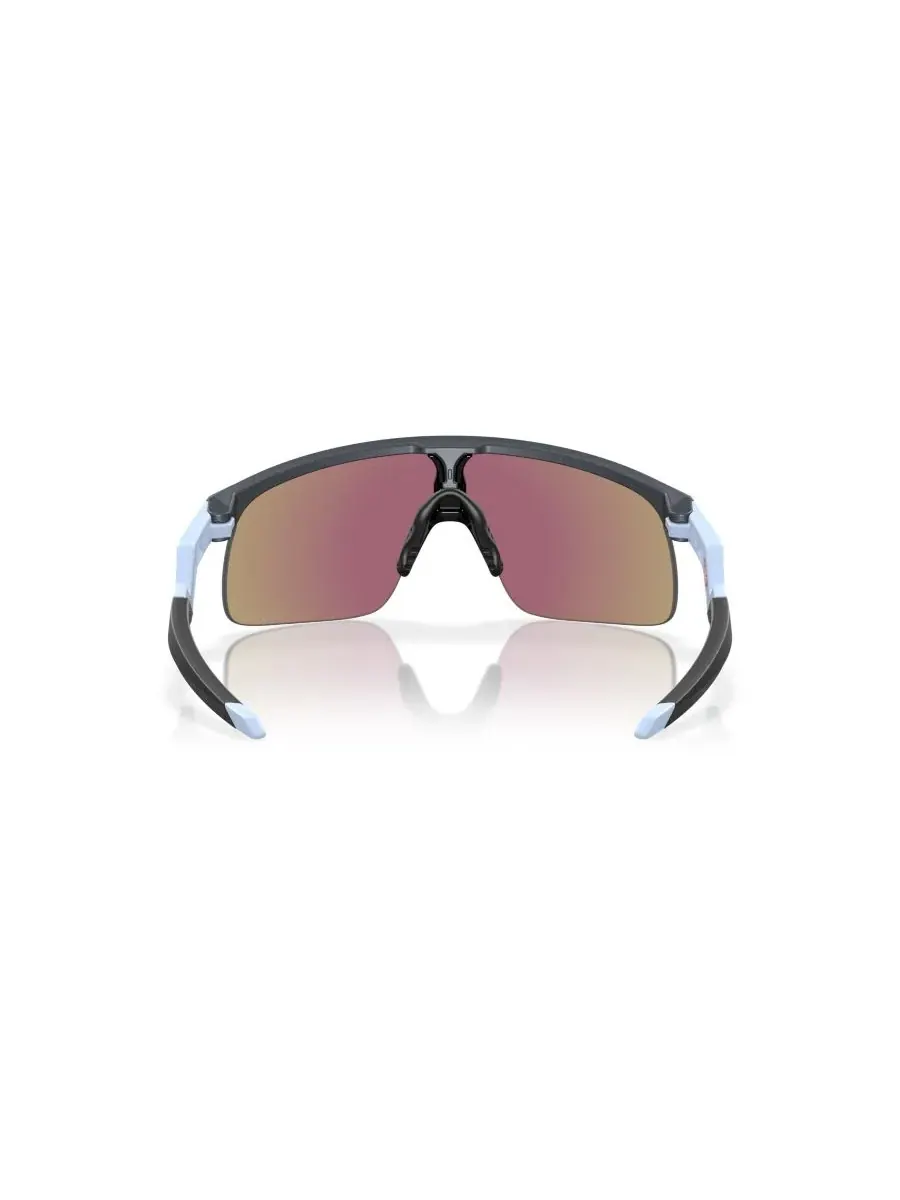 Детские солнцезащитные очки Resistor, OJ9010 Oakley JR, синий steel — изображение 4 из 10